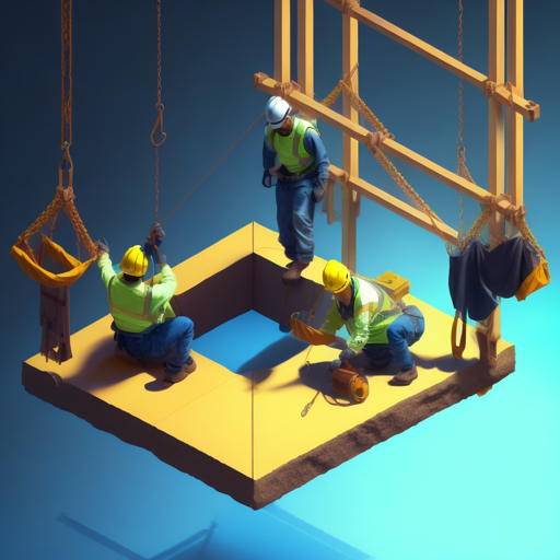 Технологические инновации в сфере строповки разных грузов