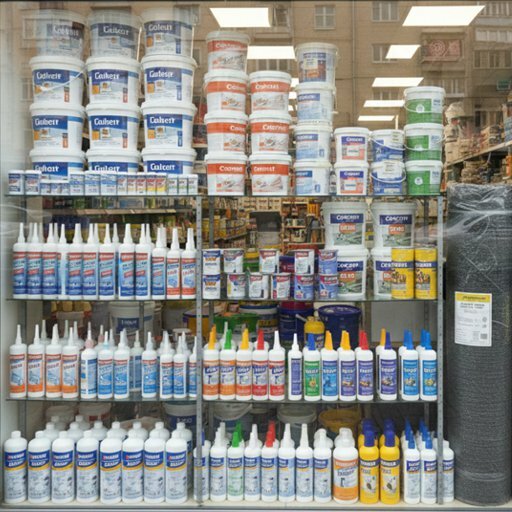 Как купить строительную химию по приемлемой стоимости