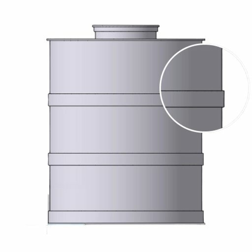 Качественные резервуары из полимерного материала PP-H и PP-B
