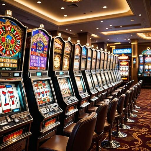 Обширный выбор слотов в известном клубе